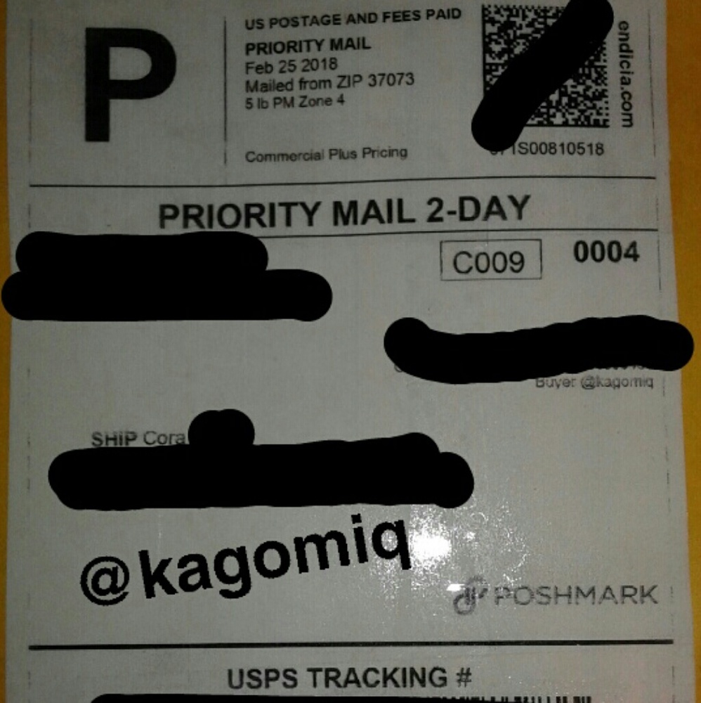 Shipping Proof